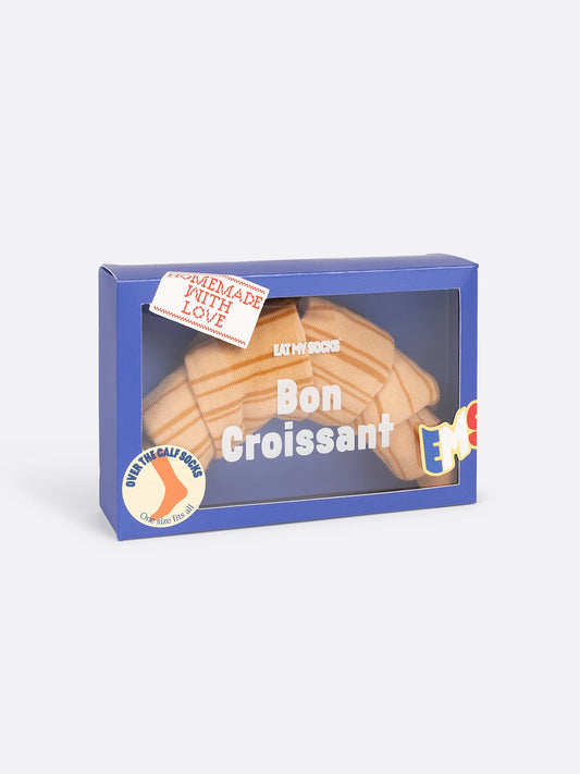 Socks - Bon Croissant | Eat my socks