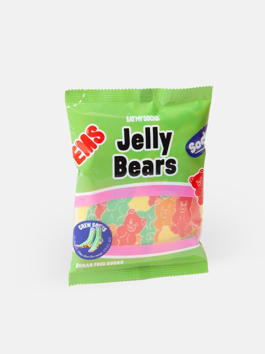 Socks - jelly bear | Eat my socks - de inKijk