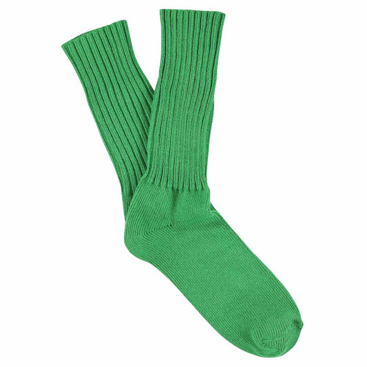 Women Crew Socks - Bright Green | Escuyer