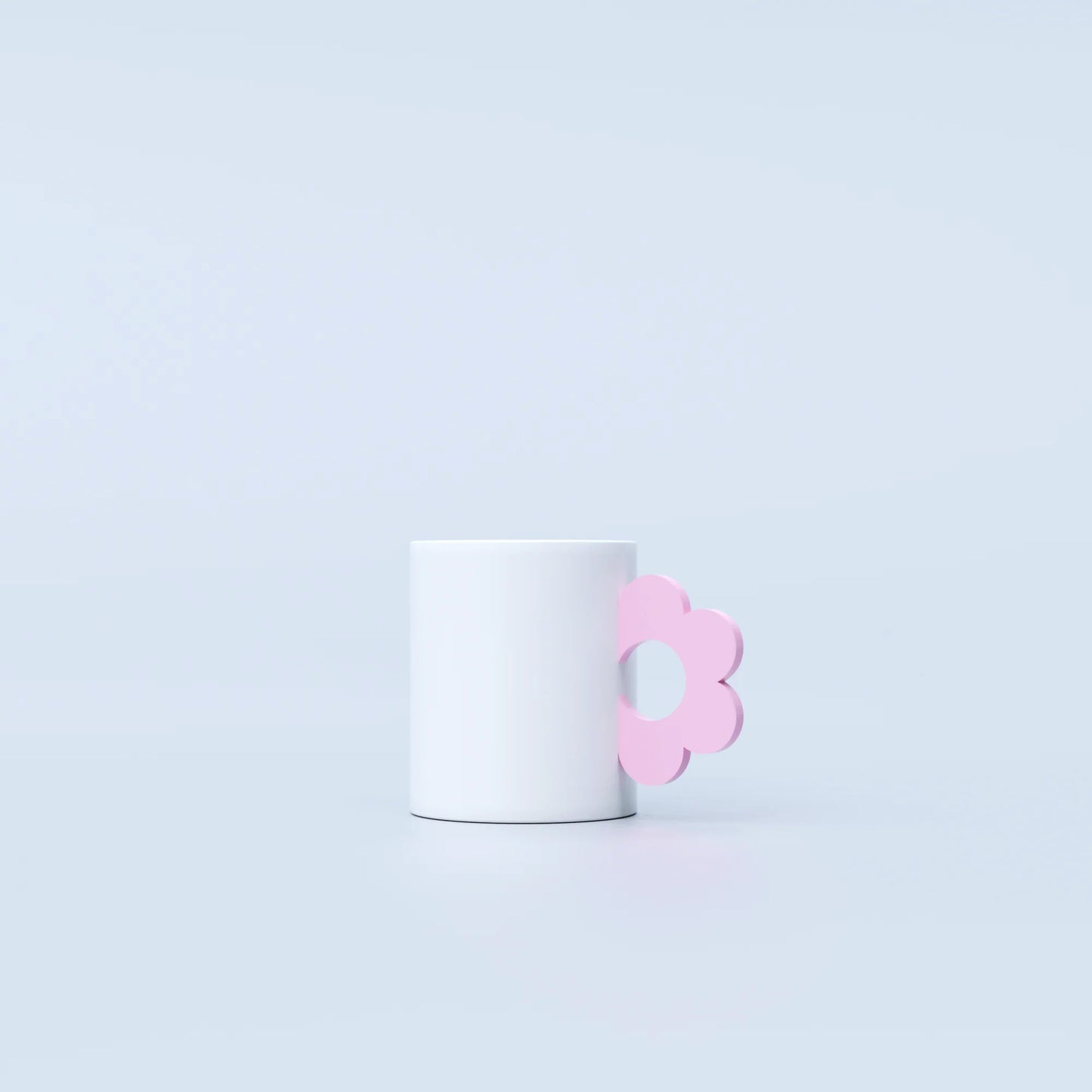 Mug flower pink | Fluid market - de inKijk