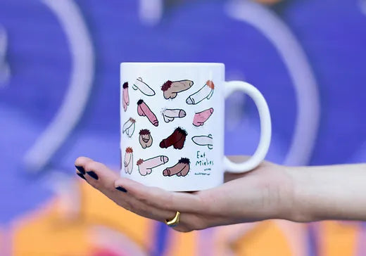 Very Hairy Willy mug | Eat Mielies - de inKijk