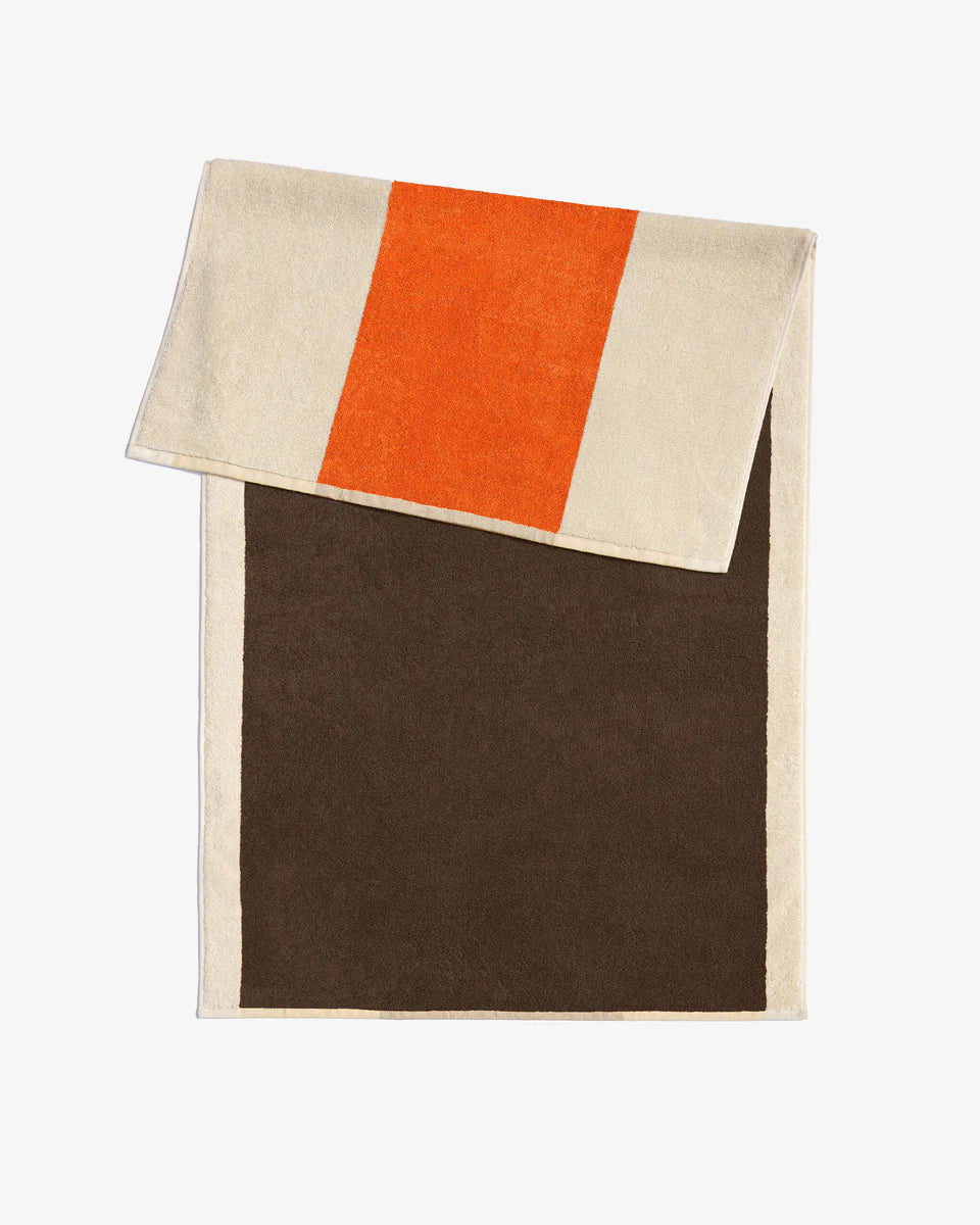 Strandlaken- orange/brown | SUITE702