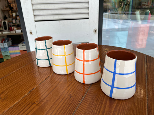 Vase Vulcao Small - quadrados | A Loja Da Ceramica