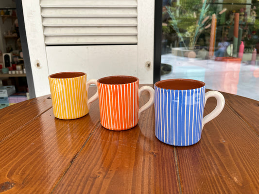 Straight Mug - listas | A Loja Da Ceramica