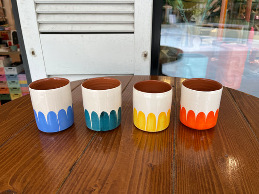 Straight Cup - dedos | A Loja Da Ceramica