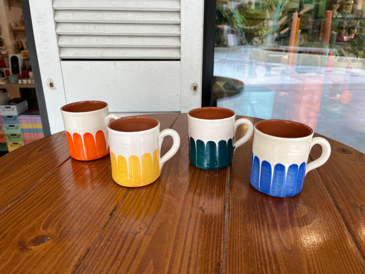 Straight Mug - dedos | A Loja Da Ceramica - de inKijk