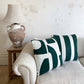 Cushion cover knitted cotton - enkel - forest | Sophie Home - de inKijk