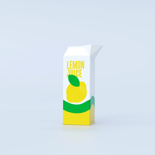 vase lemon juice - fluid market