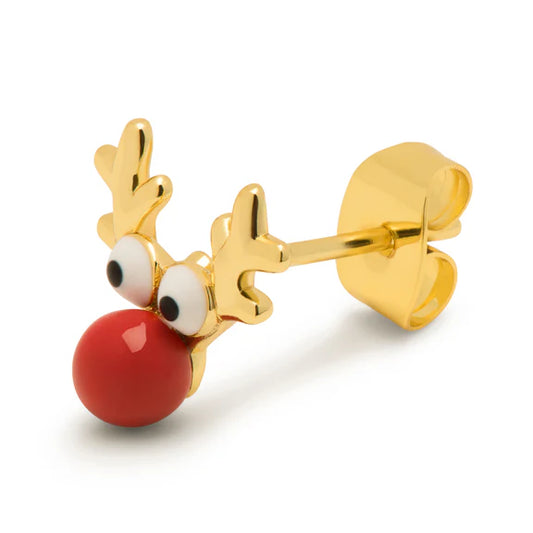 Rudolph - Gold Plated - 1 stuk | LULU Copenhagen