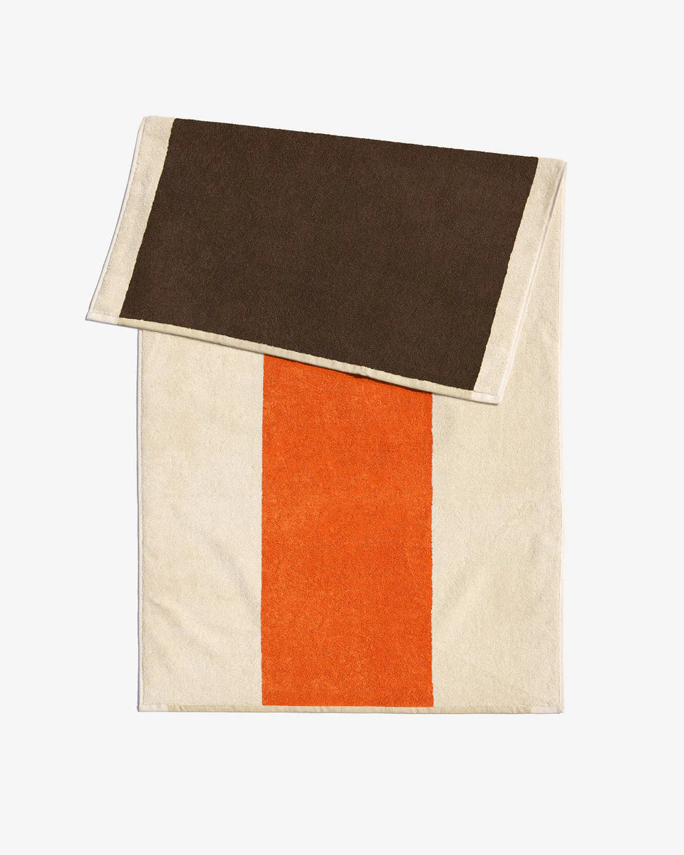 Strandlaken- orange/brown | SUITE702