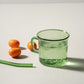 Glass mug - green - 3,5dl | Muurla