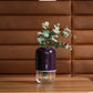 Capsule vase - purple/clear | Muurla