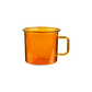 Glass mug - amber - 3,5dl | Muurla