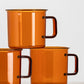 Glass mug - amber - 3,5dl | Muurla