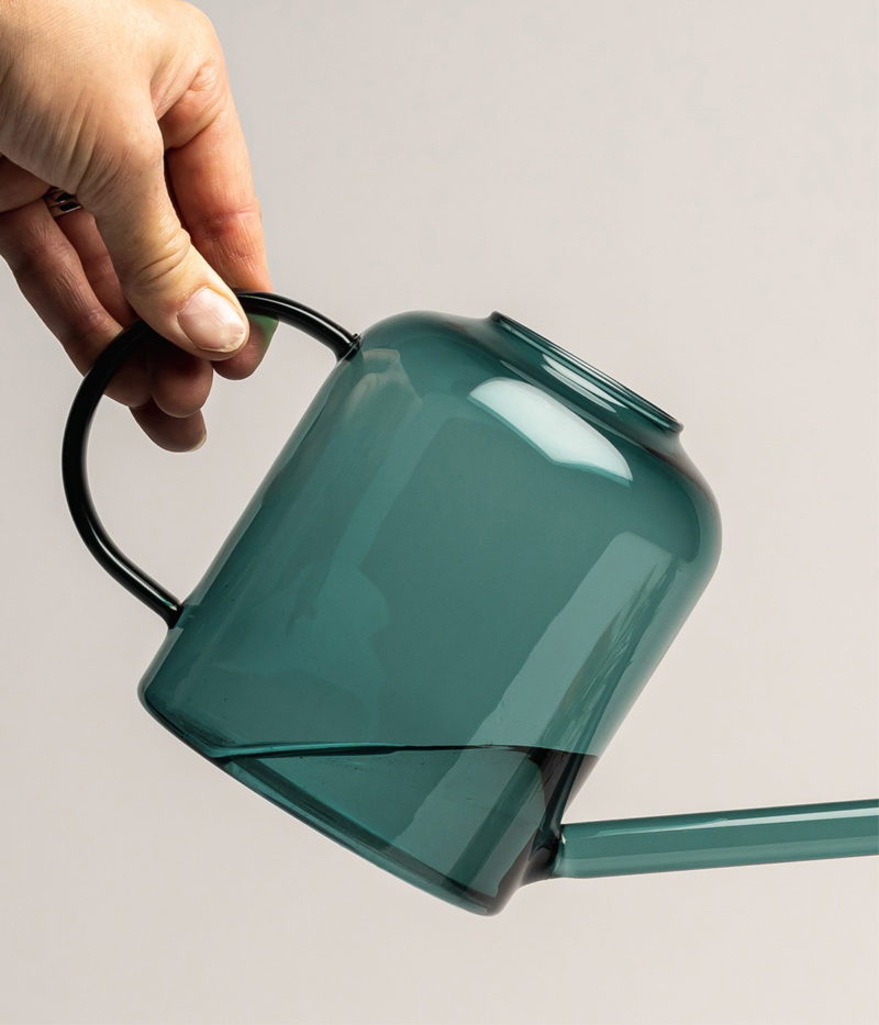 Watering can - teal - 0,8L | Muurla