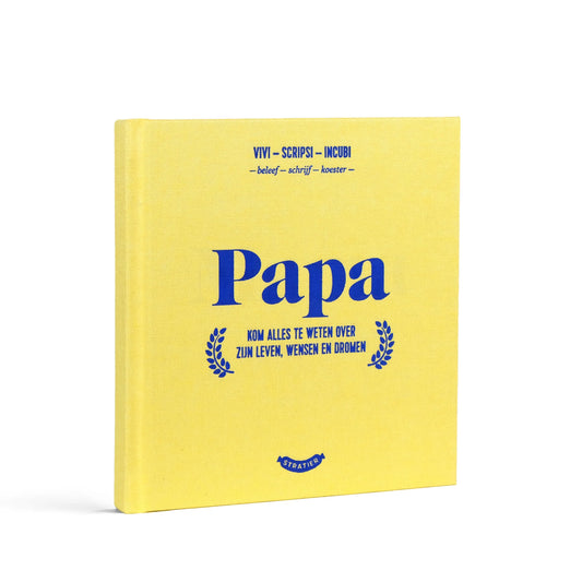 Papa logboek | Stratier - de inKijk