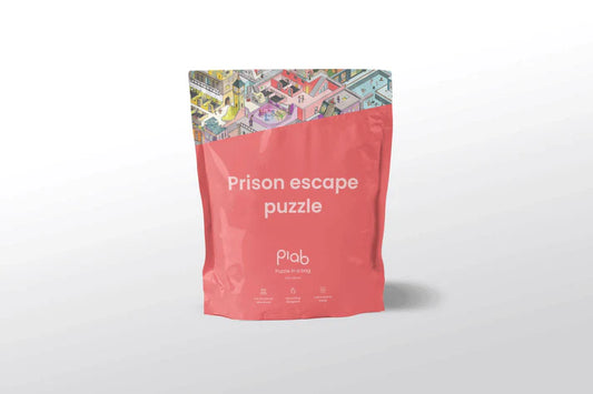 Prison Escape | Puzzle in a bag - de inKijk