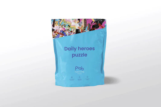 Daily Heroes | Puzzle in a bag - de inKijk