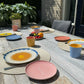 Plate fruit fiesta - set van 4 | And Nook - de inKijk