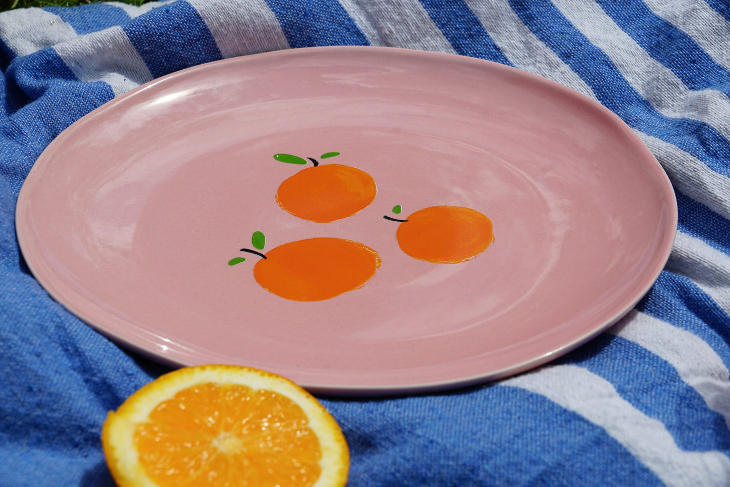 Plate juicy - set van 4 | And Nook - de inKijk