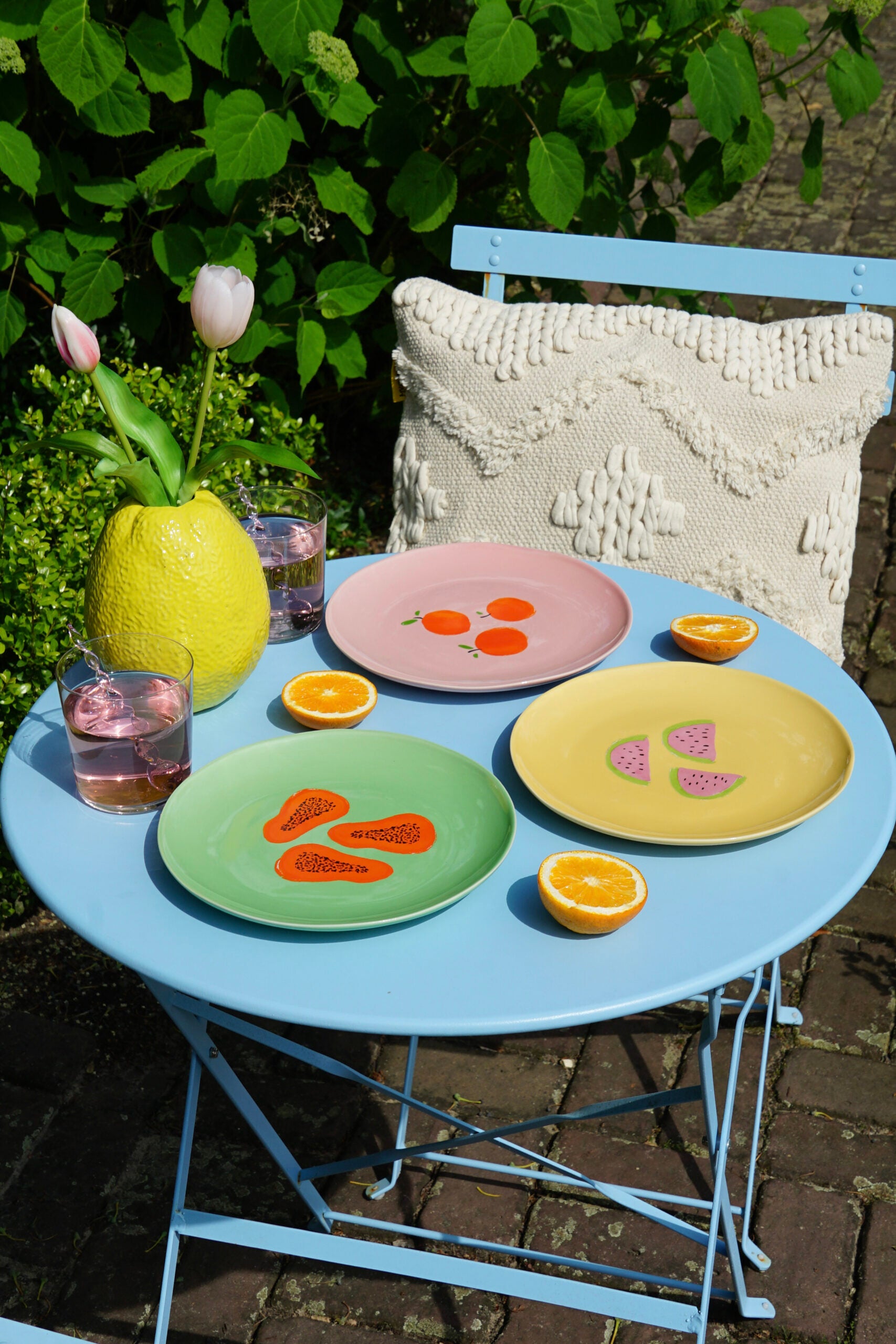 Plate juicy - set van 4 | And Nook - de inKijk