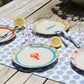 Plate marine - set van 4 | And Nook - de inKijk