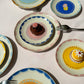 Plate sweet pastry - set van 4 | And Nook - de inKijk