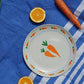 Plate vegetables - set van 4 | And Nook - de inKijk