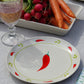 Plate vegetables - set van 4 | And Nook - de inKijk