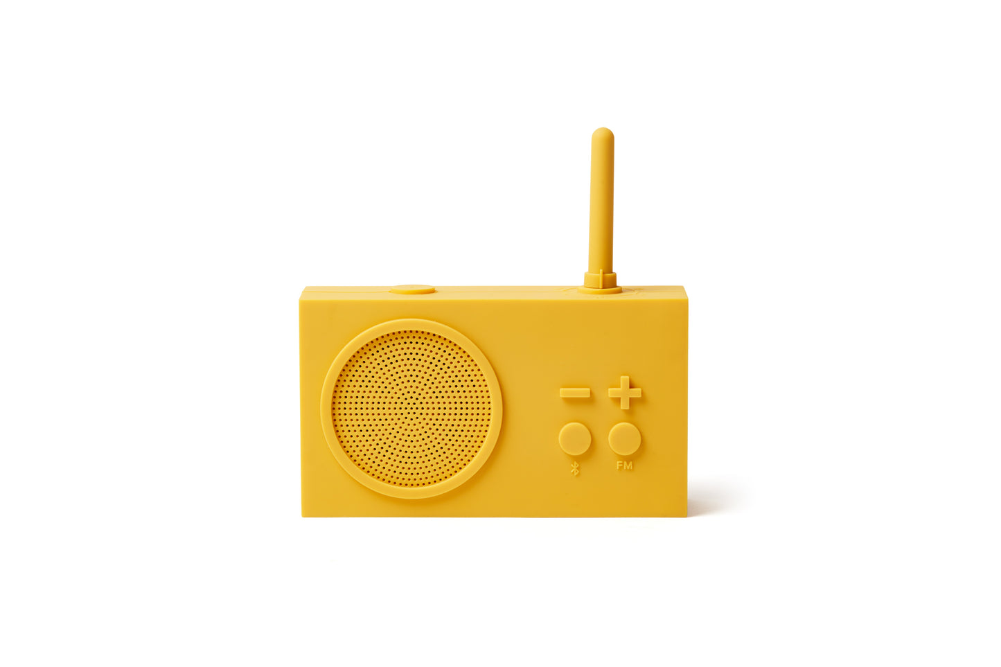 Radio & Bluetooth speaker - Tykho 3 - Yellow | Lexon