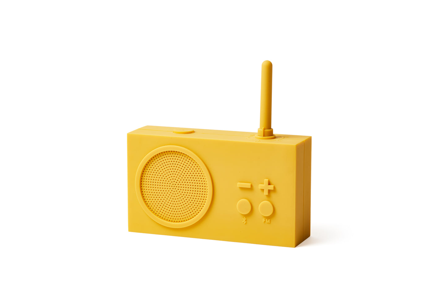 Radio & Bluetooth speaker - Tykho 3 - Yellow | Lexon