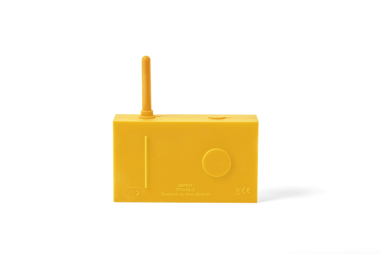 Radio & Bluetooth speaker - Tykho 3 - Yellow | Lexon