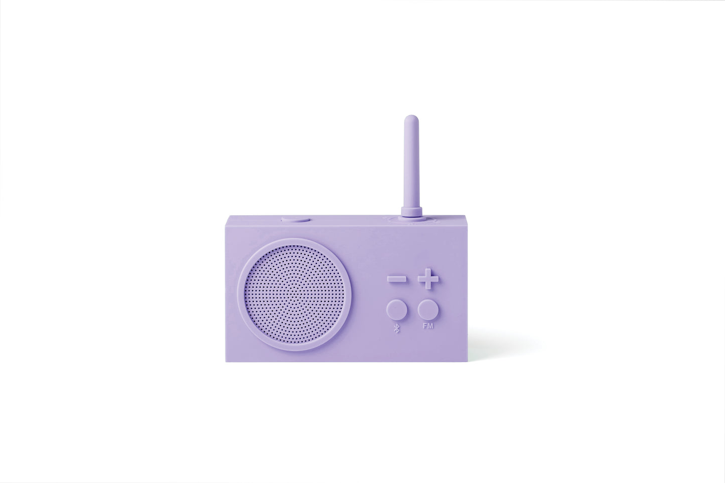 Radio & Bluetooth speaker - Tykho 3 - Light Lilac | Lexon