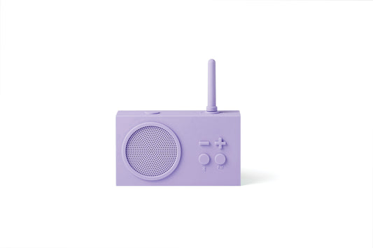 Radio & Bluetooth speaker - Tykho 3 - Light Lilac | Lexon