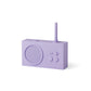 Radio & Bluetooth speaker - Tykho 3 - Light Lilac | Lexon