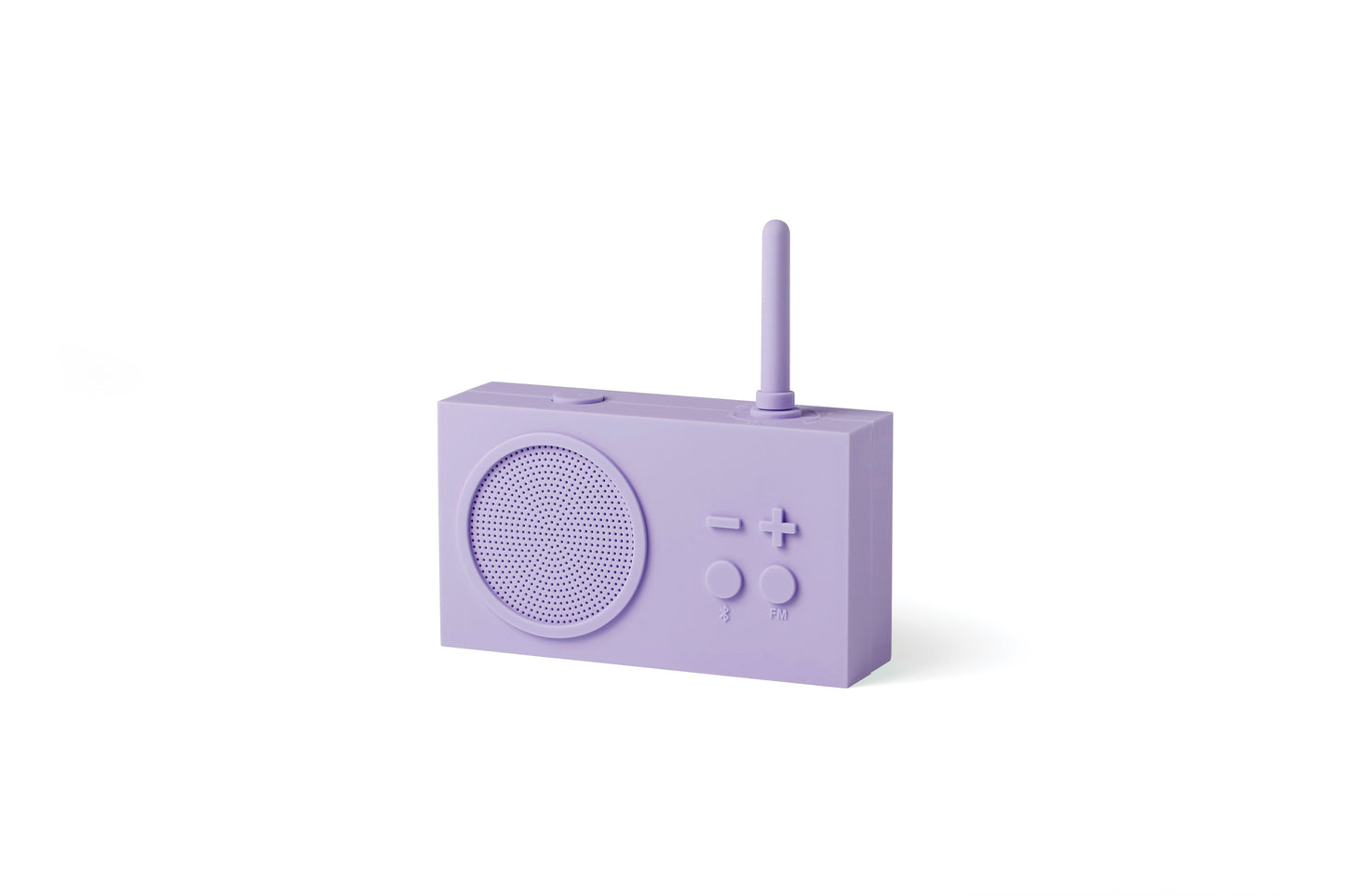 Radio & Bluetooth speaker - Tykho 3 - Light Lilac | Lexon