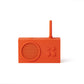 Radio & Bluetooth speaker - Tykho 3 - Orange | Lexon