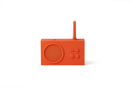 Radio & Bluetooth speaker - Tykho 3 - Orange | Lexon