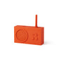 Radio & Bluetooth speaker - Tykho 3 - Orange | Lexon