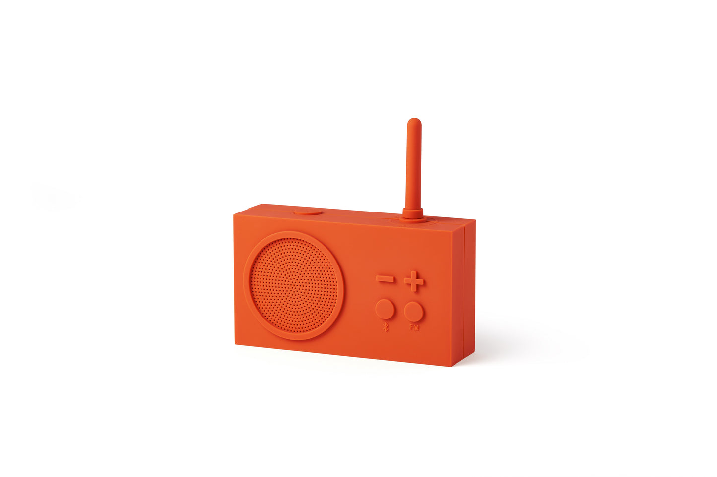 Radio & Bluetooth speaker - Tykho 3 - Orange | Lexon