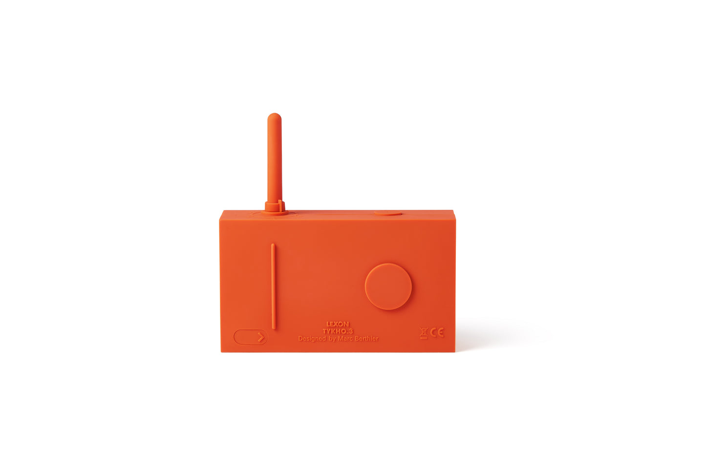 Radio & Bluetooth speaker - Tykho 3 - Orange | Lexon