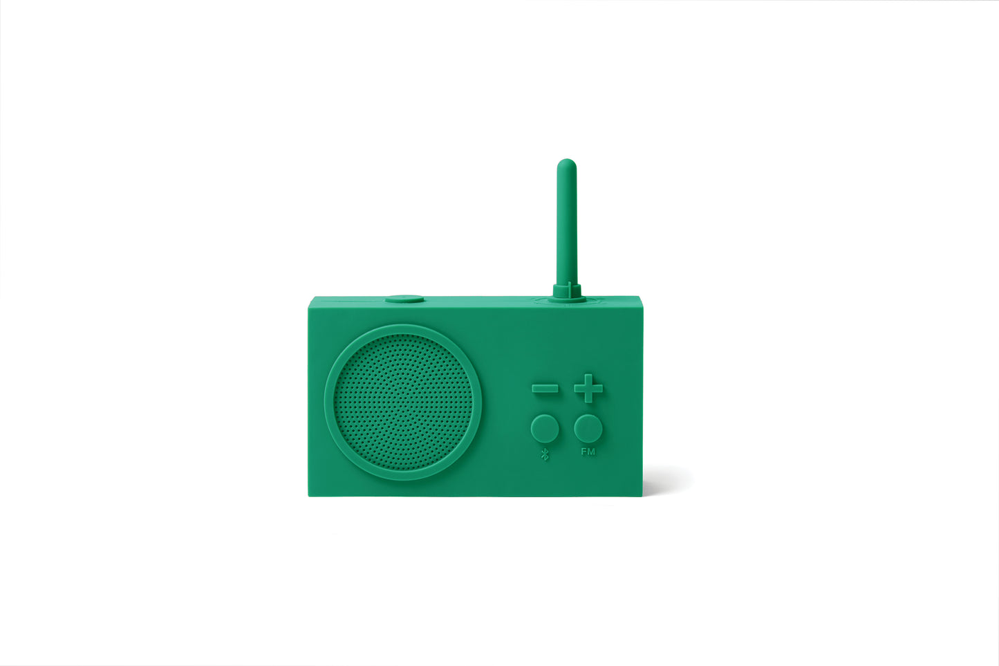 Radio & Bluetooth speaker - Tykho 3 - Emerald Green | Lexon