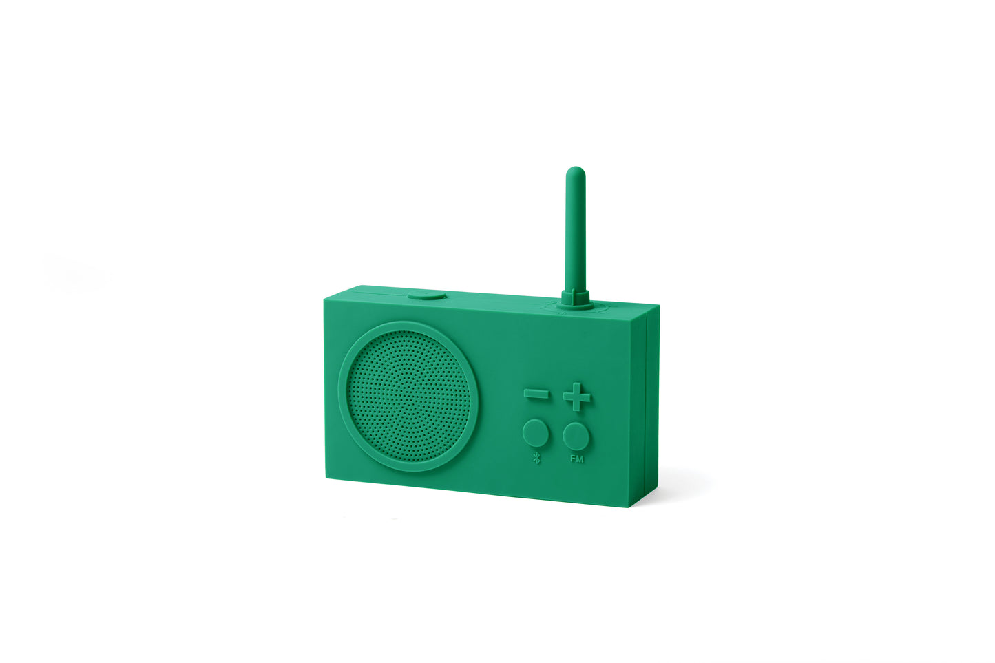 Radio & Bluetooth speaker - Tykho 3 - Emerald Green | Lexon