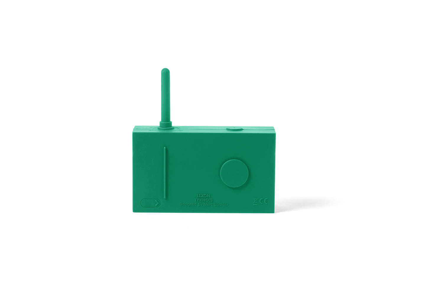 Radio & Bluetooth speaker - Tykho 3 - Emerald Green | Lexon