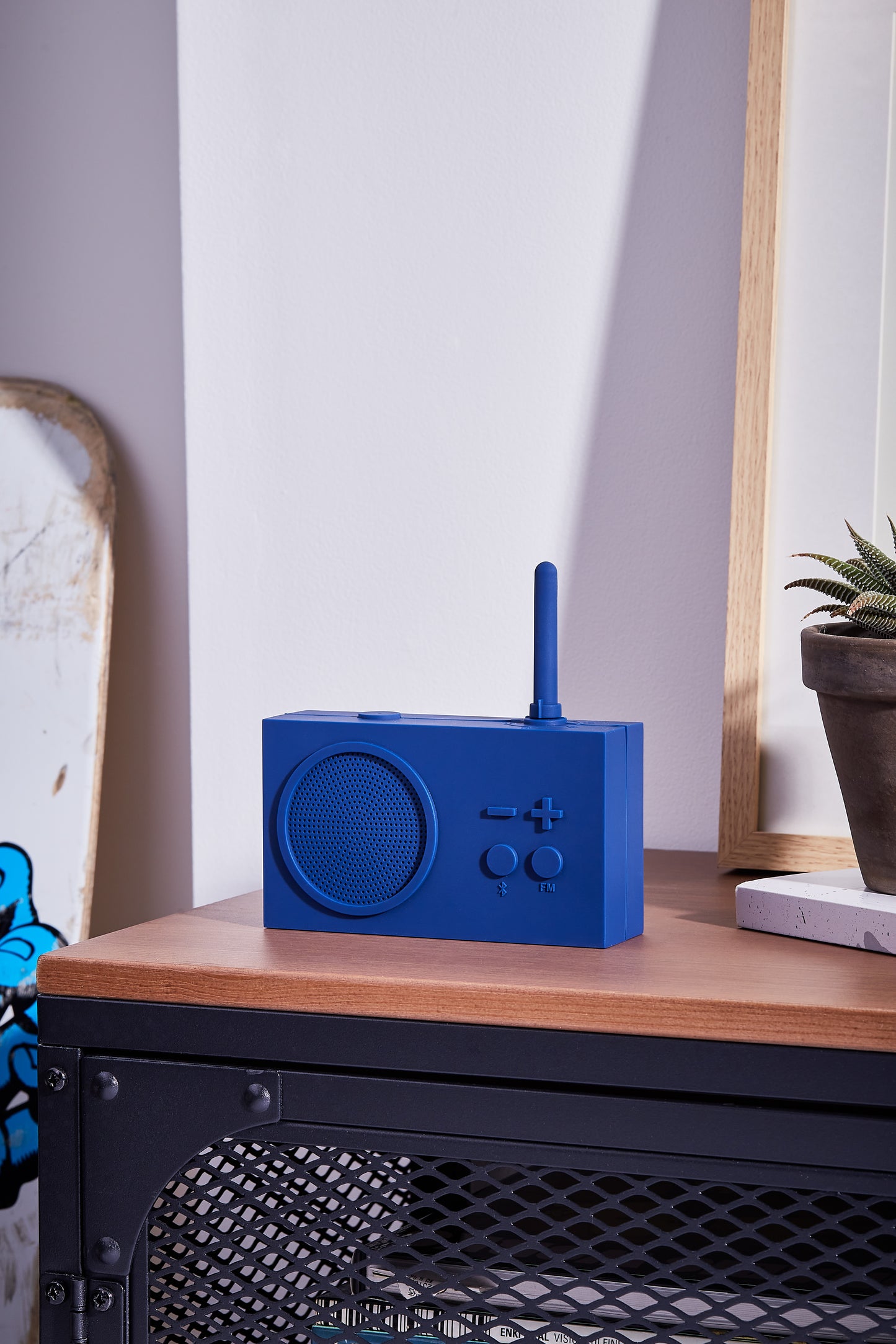 Radio & Bluetooth speaker - Tykho 3 - Dark Blue | Lexon