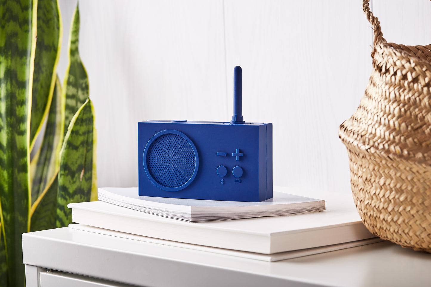 Radio & Bluetooth speaker - Tykho 3 - Dark Blue | Lexon