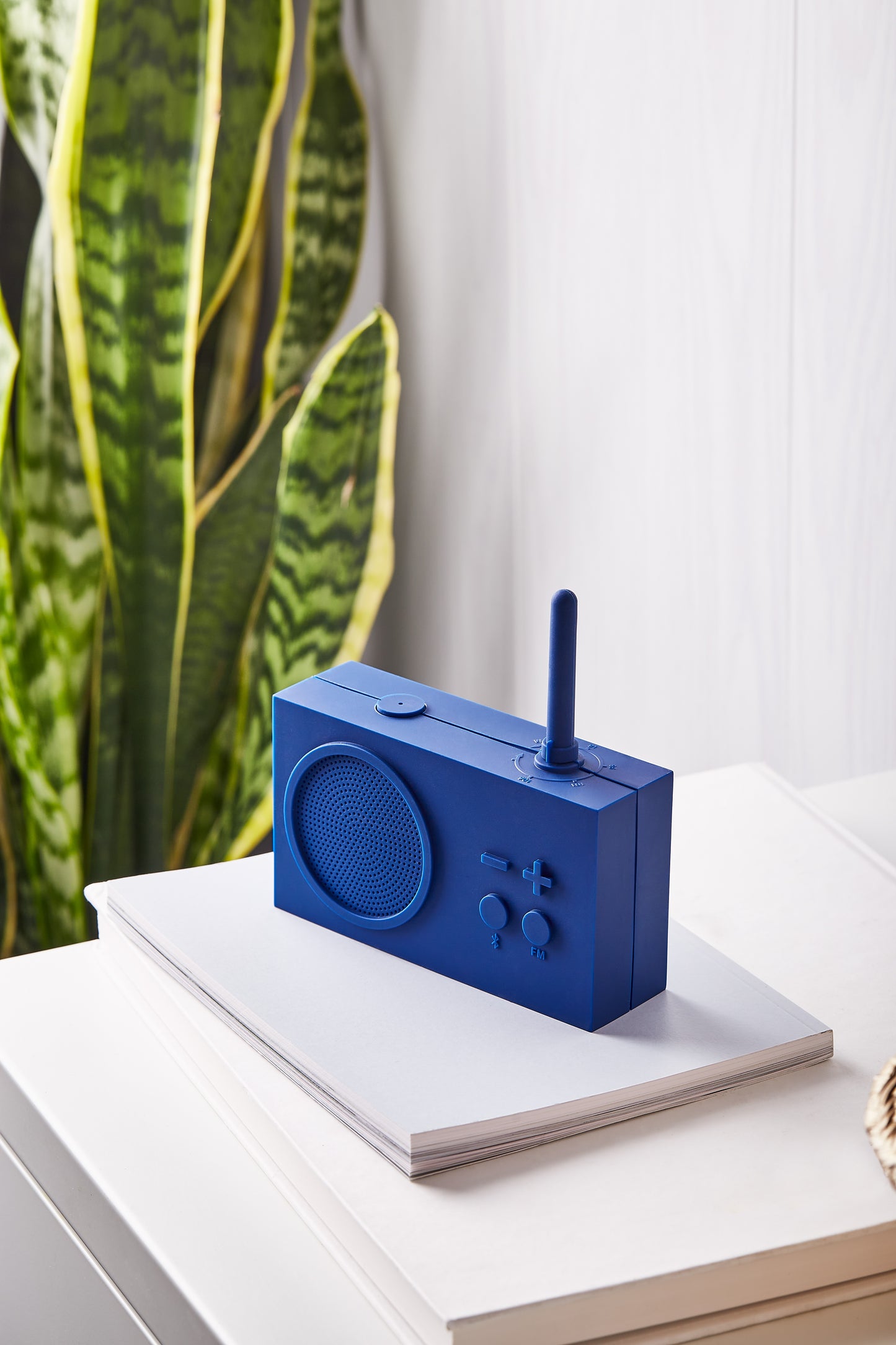 Radio & Bluetooth speaker - Tykho 3 - Dark Blue | Lexon