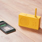 Radio & Bluetooth speaker - Tykho 3 - Yellow | Lexon