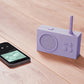 Radio & Bluetooth speaker - Tykho 3 - Light Lilac | Lexon