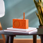 Radio & Bluetooth speaker - Tykho 3 - Orange | Lexon